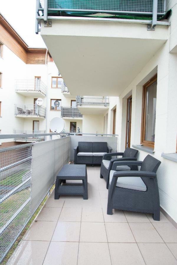 Apartamento Apartament Stille Miedzyzdroje Exterior foto