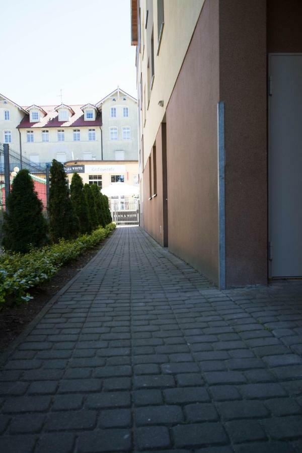 Apartamento Apartament Stille Miedzyzdroje Exterior foto